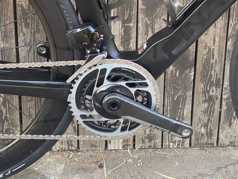 Used Pinarello DOGMA F12 RED ETAP AXS Disc 2022 2022 Road & Gravel, Nero — image 3 of 11