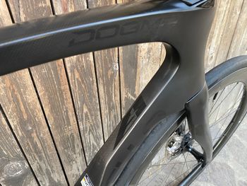 Used Pinarello DOGMA F12 RED ETAP AXS Disc 2022 2022 Road & Gravel, Nero — image 5 of 11