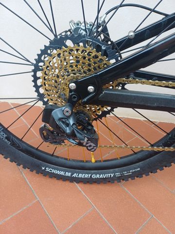 Used MDE PUSH3R SRAM X0 2023 Mountainbike, Black — image 2 of 6