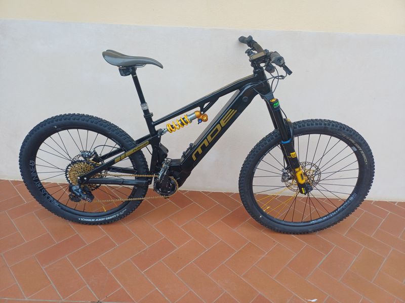 Gebrauchtes MDE PUSH3R SRAM X0 2023 MTB