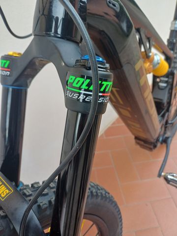 Used MDE PUSH3R SRAM X0 2023 Mountainbike, Black — image 6 of 6