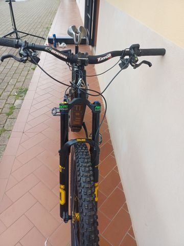 Used MDE PUSH3R SRAM X0 2023 Mountainbike, Black — image 5 of 6
