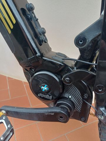 Used MDE PUSH3R SRAM X0 2023 Mountainbike, Black — image 3 of 6