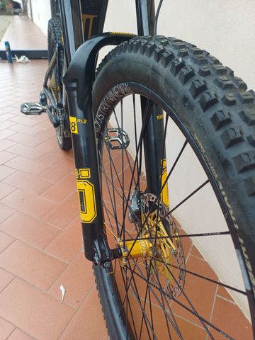 Used MDE PUSH3R SRAM X0 2023 Mountainbike, Black — image 4 of 6