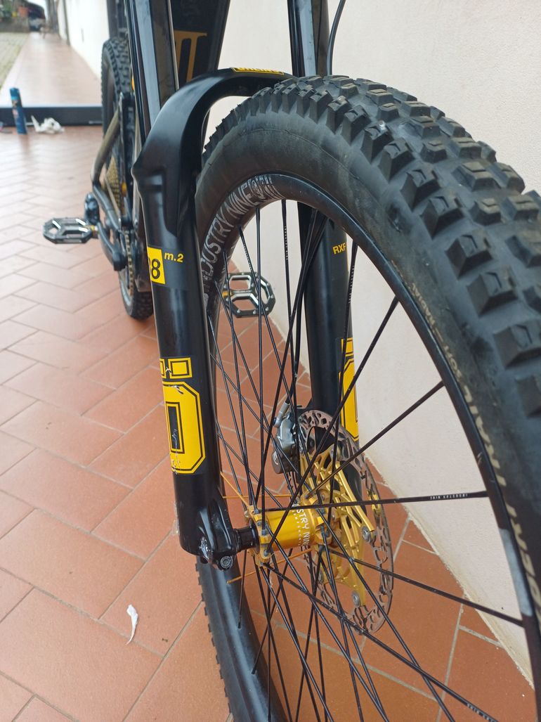 Used MDE PUSH3R SRAM X0 2023 Mountainbike — image 4 of 6