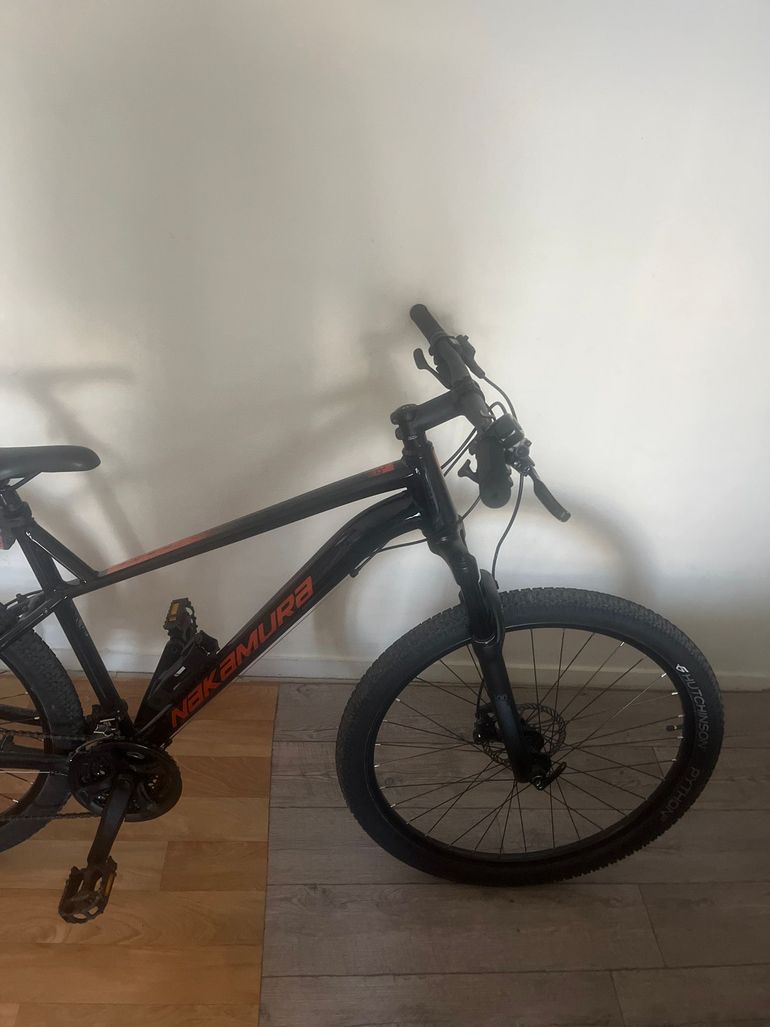Used Nakamura Nakamura Custom Shimano Tourney 2022 Mountainbike — image 3 of 3