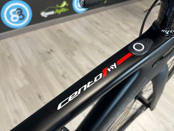 Used Wilier Wilier Cento1 Hybrid 2024 Road & Gravel, Black — image 9 of 15
