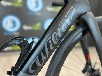 Used Wilier Wilier Cento1 Hybrid 2024 Road & Gravel, Black — image 8 of 15