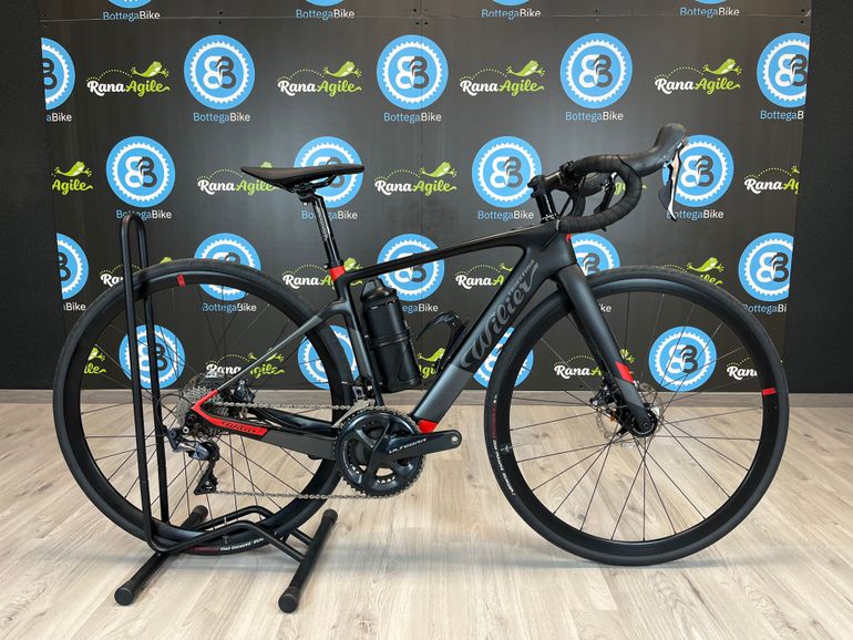 Used Wilier Wilier Cento1 Hybrid 2024 Road & Gravel, Black — image 1 of 15