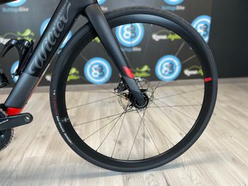 Used Wilier Wilier Cento1 Hybrid 2024 Road & Gravel, Black — image 6 of 15