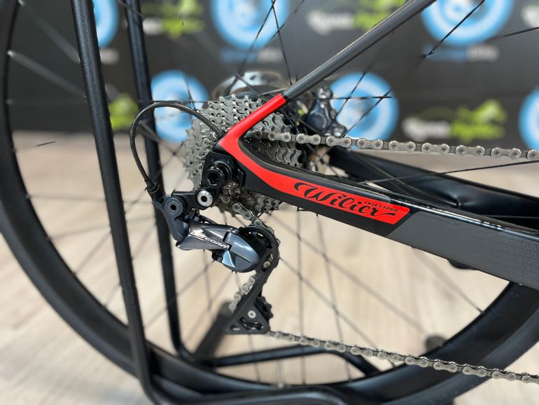 Used Wilier Wilier Cento1 Hybrid 2024 Road & Gravel, Black — image 5 of 15