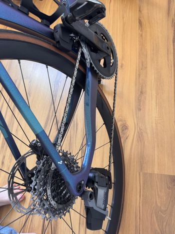 Used CUBE AXIAL WS C:62 SLX 2024 2024 Road & Gravel, Azul — image 5 of 5