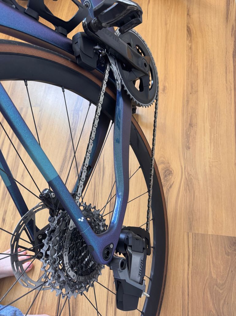 Used CUBE AXIAL WS C:62 SLX 2024 2024 Road & Gravel, Azul — image 5 of 5