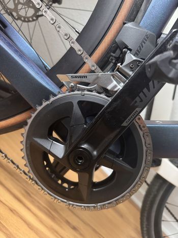 Used CUBE AXIAL WS C:62 SLX 2024 2024 Road & Gravel, Blau — image 7 of 7