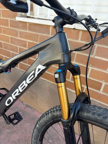 Tweedehands Orbea Rise SRAM X01 Eagle AXS 2023 Mountainbike — afbeelding 11 van 21