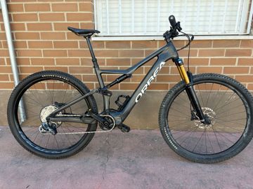 Used Orbea Rise SRAM X01 Eagle AXS 2023 MTB