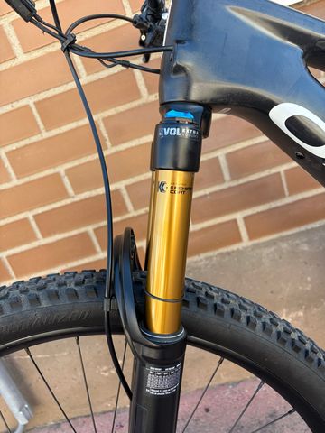 Tweedehands Orbea Rise SRAM X01 Eagle AXS 2023 Mountainbike — afbeelding 13 van 21