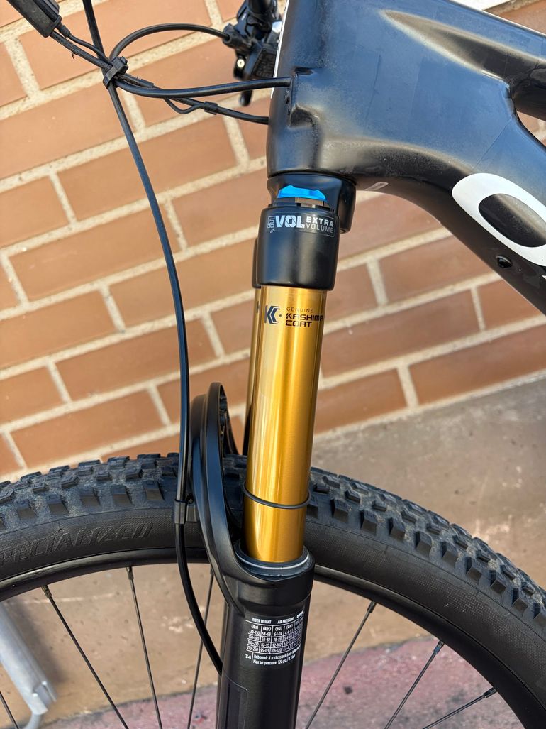 Used Orbea Rise SRAM X01 Eagle AXS 2023 Mountainbike — image 13 of 17