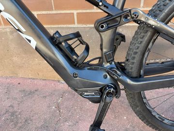 Tweedehands Orbea Rise SRAM X01 Eagle AXS 2023 Mountainbike — afbeelding 16 van 21