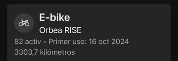 Tweedehands Orbea Rise SRAM X01 Eagle AXS 2023 Mountainbike — afbeelding 17 van 21