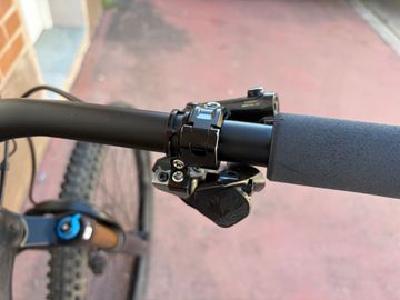 Tweedehands Orbea Rise SRAM X01 Eagle AXS 2023 Mountainbike — afbeelding 9 van 21