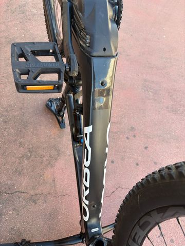 Tweedehands Orbea Rise SRAM X01 Eagle AXS 2023 Mountainbike — afbeelding 7 van 21