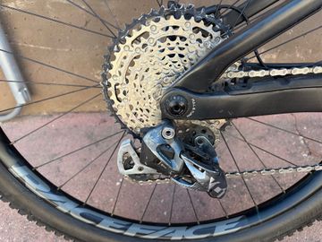 Tweedehands Orbea Rise SRAM X01 Eagle AXS 2023 Mountainbike — afbeelding 3 van 21