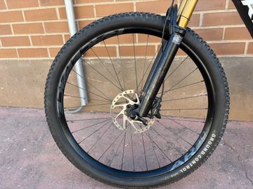 Tweedehands Orbea Rise SRAM X01 Eagle AXS 2023 Mountainbike — afbeelding 14 van 21