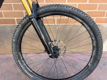 Tweedehands Orbea Rise SRAM X01 Eagle AXS 2023 Mountainbike — afbeelding 12 van 21