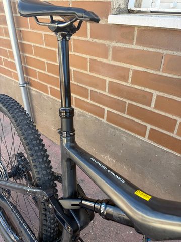 Tweedehands Orbea Rise SRAM X01 Eagle AXS 2023 Mountainbike — afbeelding 6 van 21
