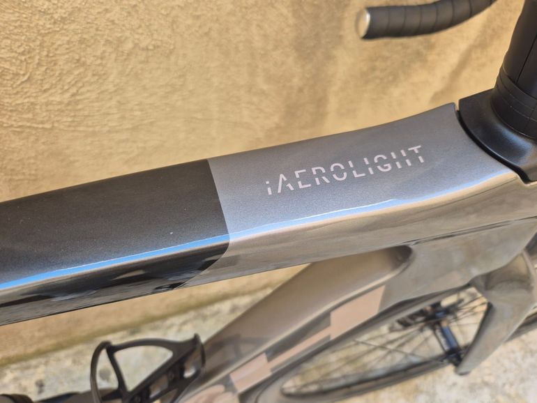 Used BH iAEROLIGHT 1.8 2024 2024 Road & Gravel, Grigio chiaro — image 5 of 11