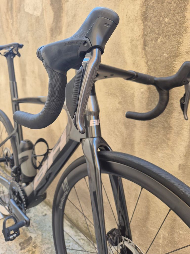 Used BH iAEROLIGHT 1.8 2024 2024 Road & Gravel, Grigio chiaro — image 9 of 11
