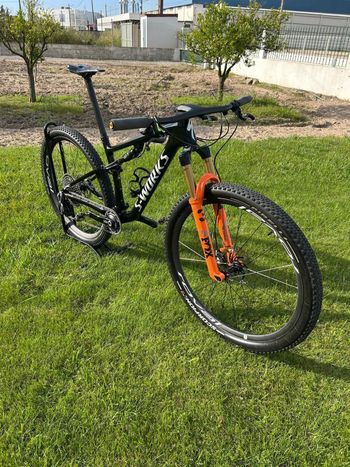 Used Specialized S-Works Epic EVO 2023 2023 Mountainbike, Black — image 2 of 4