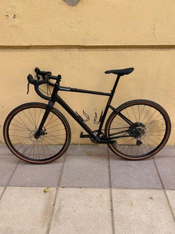 Used Cannondale Topstone 4 2024 2024 Road & Gravel, Negro — image 2 of 5
