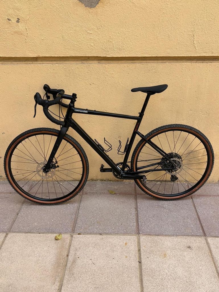 Used Cannondale Topstone 4 2024 2024 Road & Gravel, Negro — image 2 of 5
