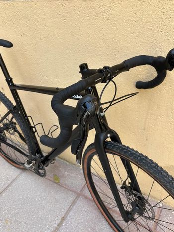 Used Cannondale Topstone 4 2024 2024 Road & Gravel, Negro — image 3 of 5