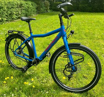 Used Velotraum Velotraum Custom Pinion P-Line Gearbox 2024 Urban, Blue — image 4 of 8