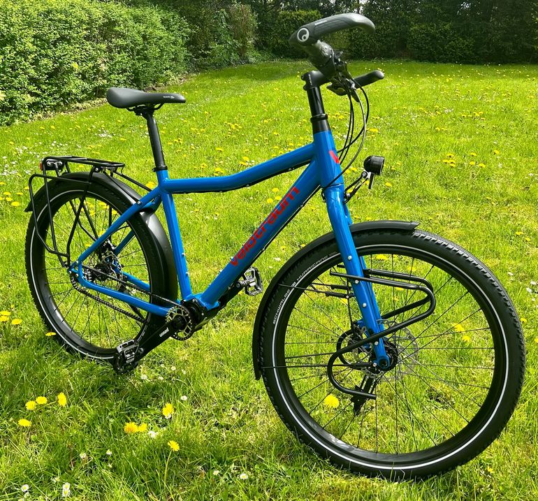 Used Velotraum Velotraum Custom Pinion P-Line Gearbox 2024 Urban, Blue — image 4 of 8