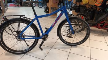 Used Velotraum Velotraum Custom Pinion P-Line Gearbox 2024 Urban, Blue — image 7 of 8