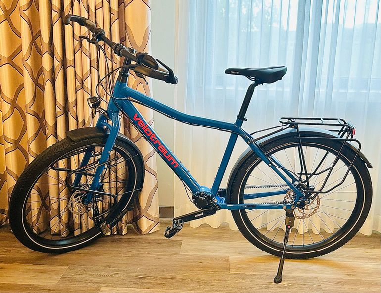 Used Velotraum Velotraum Custom Pinion P-Line Gearbox 2024 Urban, Blue — image 6 of 8