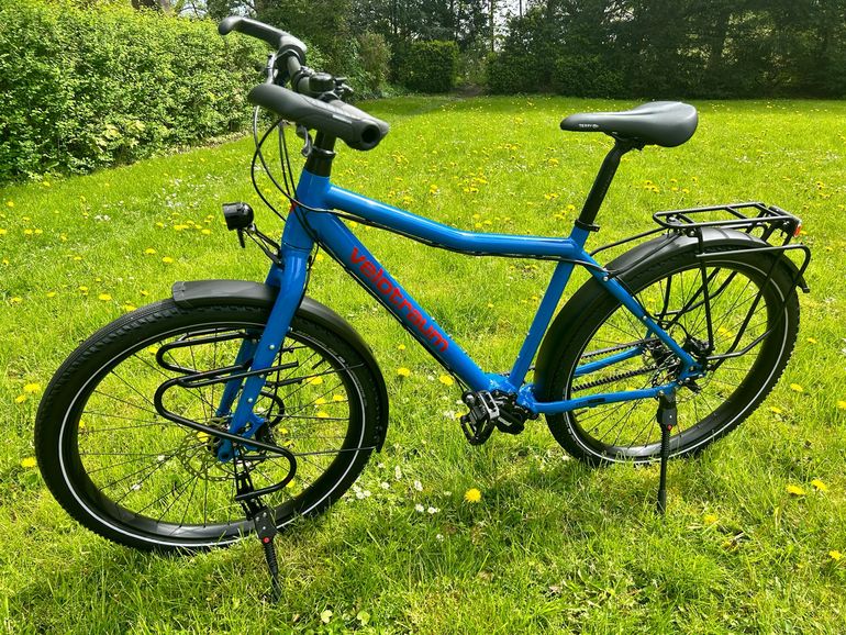 Used Velotraum Velotraum Custom Pinion P-Line Gearbox 2024 Urban, Blue — image 5 of 8