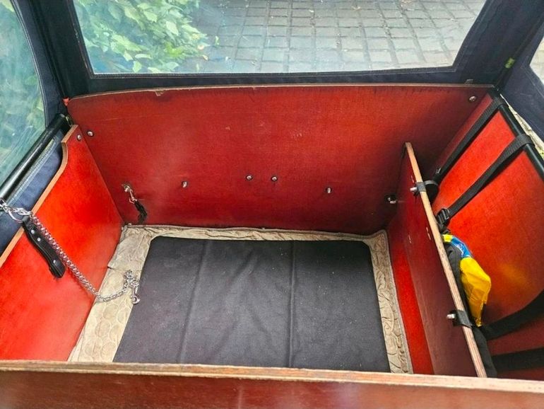 Used Babboe Big 2025 2025 Urban, Schwarz — image 3 of 3