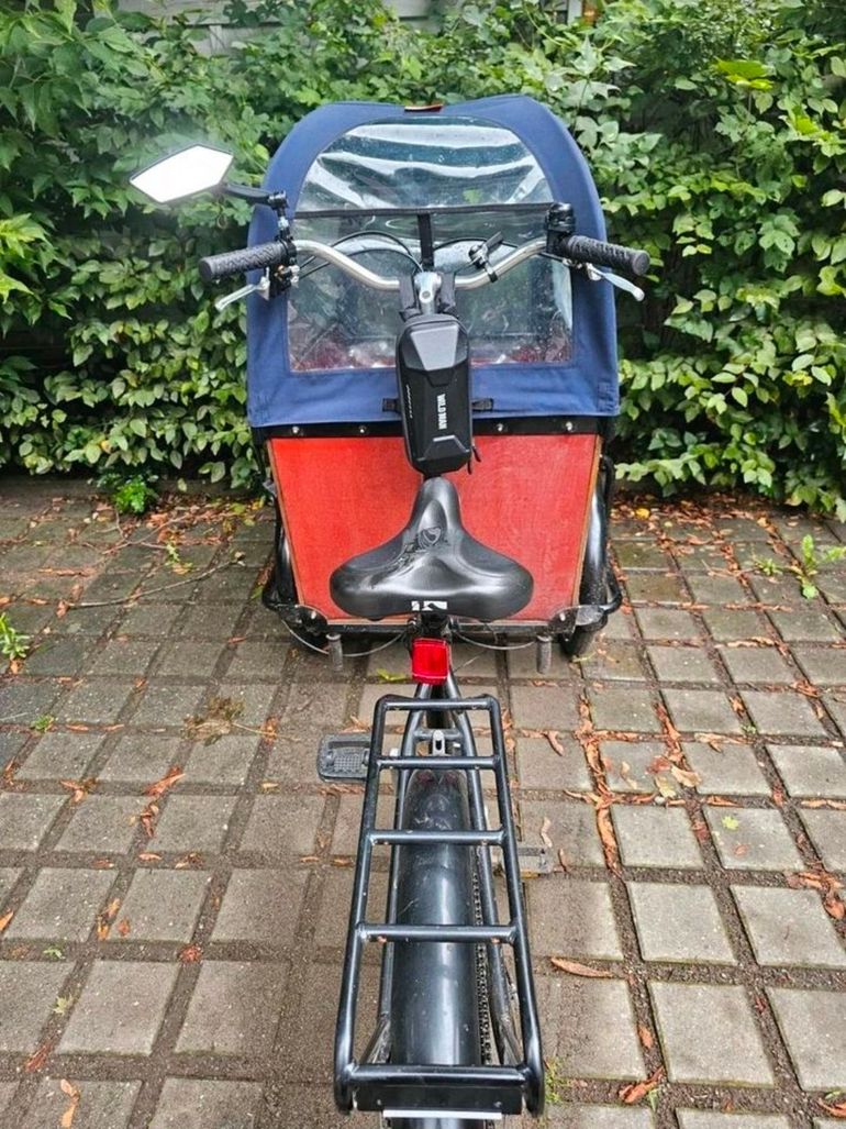 Used Babboe Big 2025 2025 Urban, Schwarz — image 2 of 3