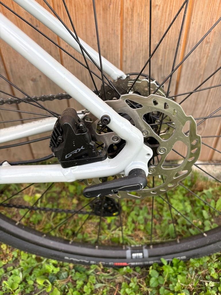 Used Lapierre Crosshill 5.0 2025 2025 Road & Gravel, Light Gray — image 6 of 10