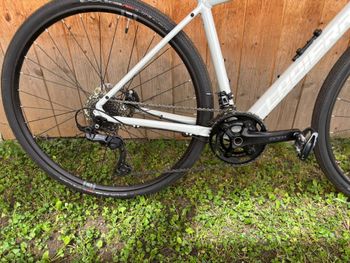 Used Lapierre Crosshill 5.0 2025 2025 Road & Gravel, Light Gray — image 10 of 10