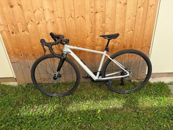 Used Lapierre Crosshill 5.0 2025 2025 Road & Gravel, Light Gray — image 2 of 10