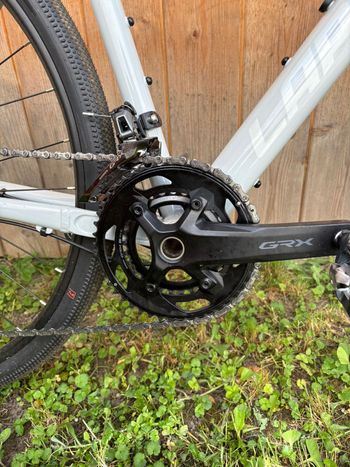 Used Lapierre Crosshill 5.0 2025 2025 Road & Gravel, Light Gray — image 4 of 10