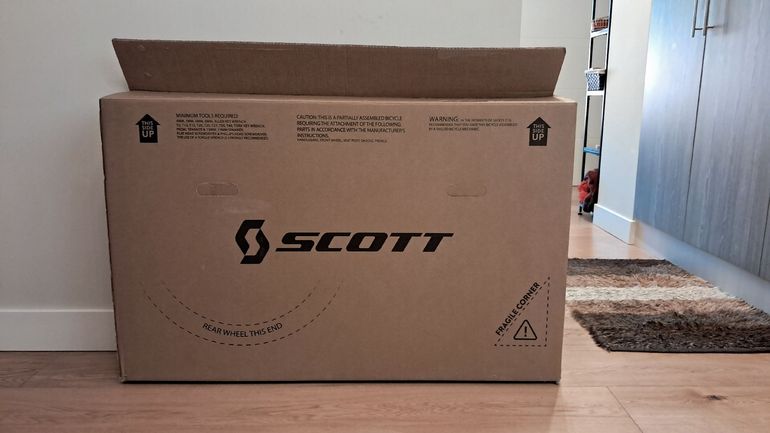 Used Scott Foil RC Pro 2025 Frameset 2025 Road & Gravel — image 2 of 5