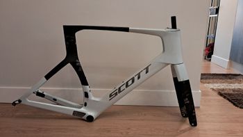 Used Scott Foil RC Pro 2025 Frameset 2025 Racefiets & gravel