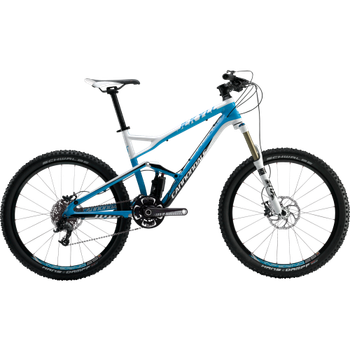 Used Cannondale Jekyll 3 2017 2017 Mountainbike, Blue, 27.5 — image 3 of 3